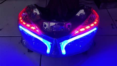 Headlamp Vario Led 125150 Th 2015 2018 Youtube