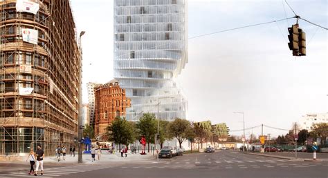 Mvrdv Wins Tower Competition In Vienna 06 Aasarchitecture