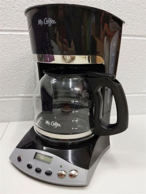 Mr Coffee Advanced Brew 12 Cup Programmable Maker Black For Sale