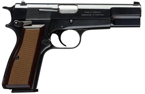 How The Browning Hi Power Handgun Came To Dominate The 9mm Space The