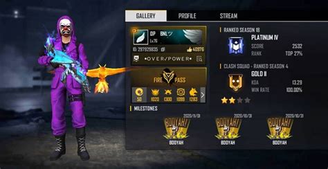 About free fire free fire is a battle royale ultimate survival shooter game on mobile. BNL: Real name, country, Free Fire ID, stats, and more