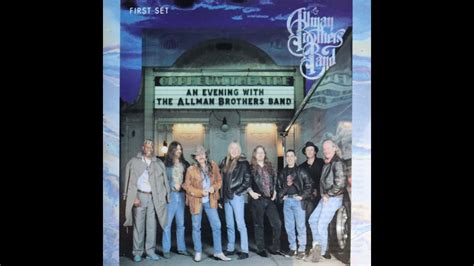 Allman Brothers Band An Evening With The Allman Brothers Band 1st