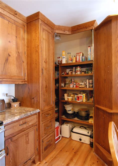 The dead corner kitchen cabinet has haunted homeowners for decades. Pin by Carrie Hughes on Corner Pantry Cabinets ...