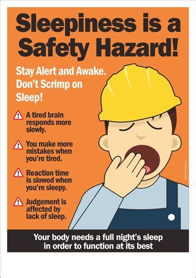 Safety And Health Poster Warren Stewart
