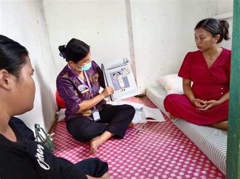 Kelas Ibu Hamil Di Posyandu Desa Sungai Mawang Info Kapuas Hulu