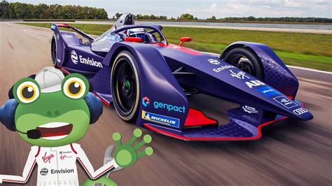 Racing Cars For Children Formula E Geckos Real Vehicles Vehicles
