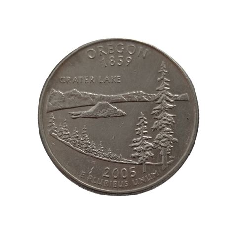 Estados Unidos ¼ Dólar 2005 Oregon State Quarter