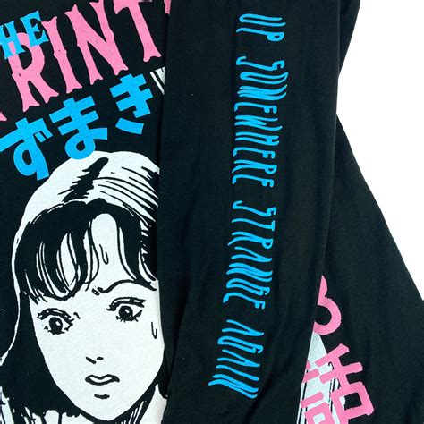 Junji Ito The Labyrinth Long Sleeve Crunchyroll Exclusive