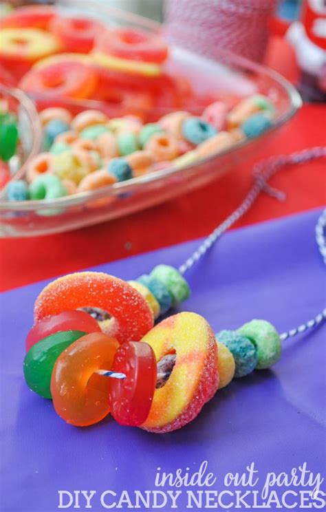diy candy necklaces the love nerds