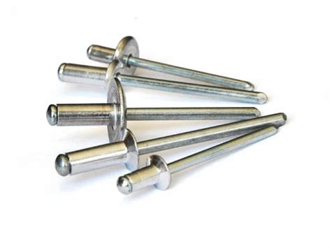 Aluminum By Steel Rivets Thunder Bay Fasteners And Tools