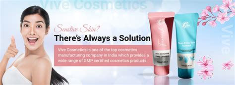 Cosmetic Manufacturing Company In India Vive Cosmetics