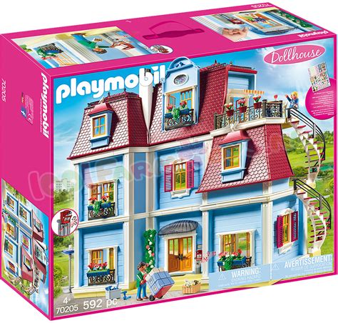 Playmobil Dollhouse Groot Herenhuis 70205 Playmobil Dollhouse