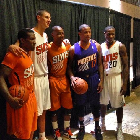 Phoenix suns #13 steve nash black basketball jersey size: The Basketball Machine: The New Phoenix Suns Jerseys.