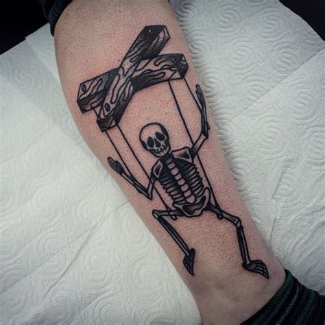 Skeleton Tattoos Designs Ideas And Meaning Tattoos For You