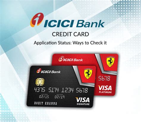 The card offers exciting features and a host of benefits for all your payment needs within the city of chennai. Simple Steps to Check ICICI Credit Card Application Status ...