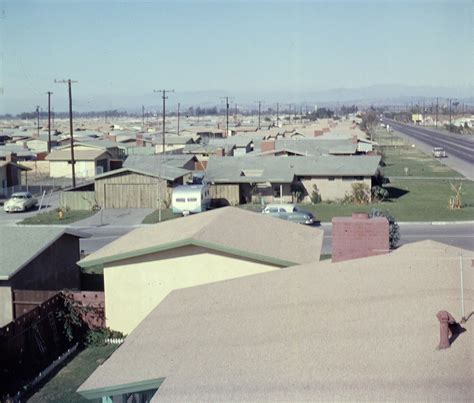 Pacific Ave Near Brookhurst Anaheim Orange County 1957 Flickr