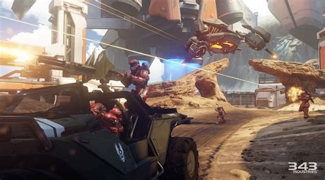 Halo 5 Multiplayer Playlists Revealed For Launch Day