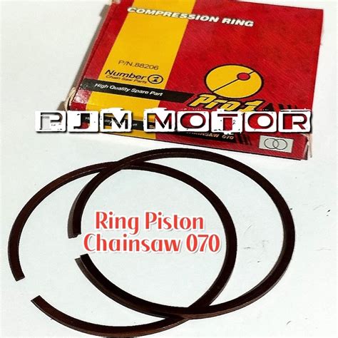 Jual 070 Ring Piston Reng Seher Mesin Chainsaw Senso Sinso Besar 070