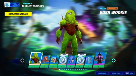 To see the page that showcases all cosmetics released in chapter 2: Fortnite Chapter 2 Season 5 - Battle Pass - YouTube