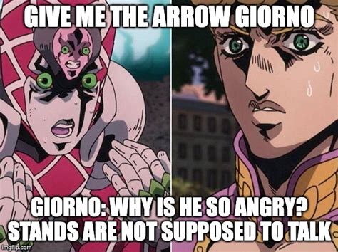 Concerned Giorno Imgflip