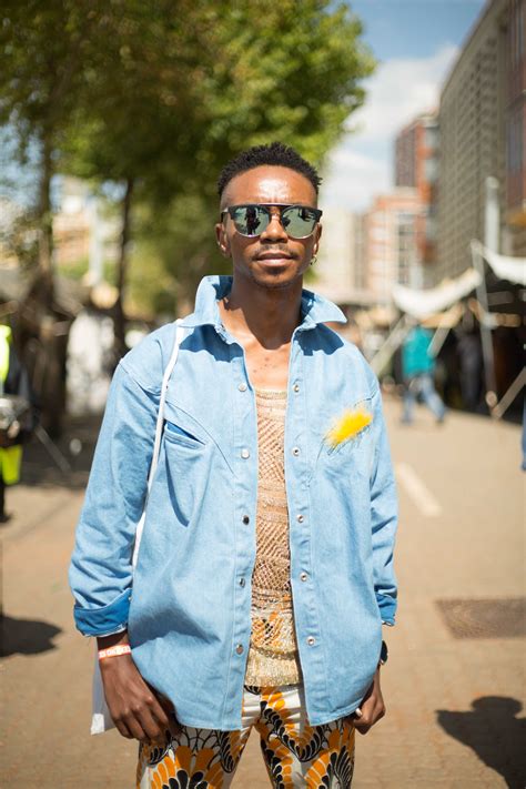 Beautiful Men Took Over Afropunk South Africa Essence