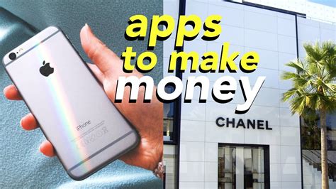 There's a wait list to get the ios version when it comes out. 5 Ways to Make Money Using Your Phone! - YouTube