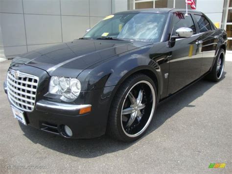 2007 Brilliant Black Chrysler 300 C Hemi 30935539 Car