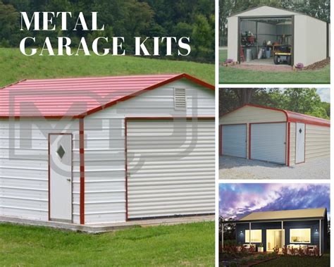 Metal Garage Kits Metal Garage Kits Steel Garage Kits Metal Garages