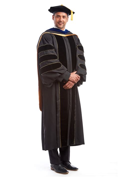 University Of Missouri Graduation Regalia Phd Gown Hood And Tam Capgown