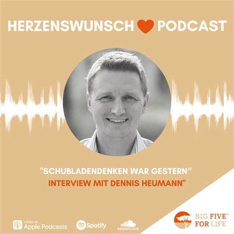 “schubladendenken War Gestern“ Interview Mit Dennis Heumann Big