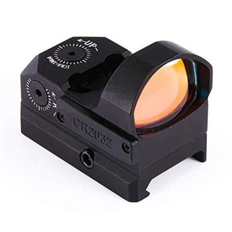 Buy Pinty Pro 35 Moa Red Dot Sight With Built In Picatinny Weaver Rail