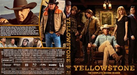 Covercity Dvd Covers And Labels Yellowstone Season 2