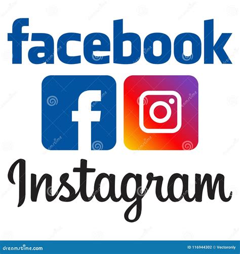 Facebook Instagram Logo Combined Facebook Logo Combine With Instagram