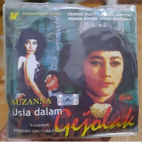 Jual Original Vcd Usia Dalam Gejolak Film Jadul Suzanna Suzzanna Shopee Indonesia