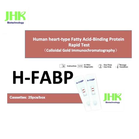 Detection Kit For Human Heart Type Fatty Acid Binding Protein H Fabp