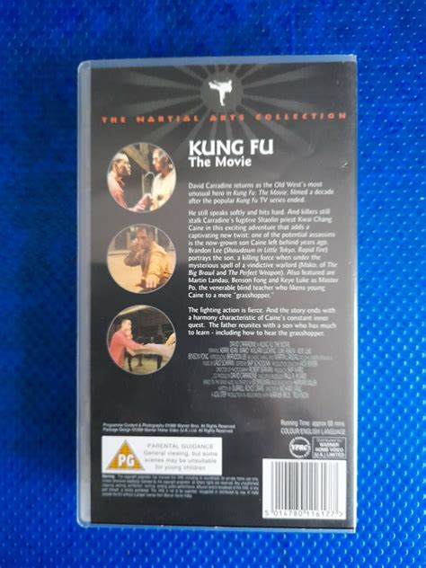 Kung Fu Vhs Ebay