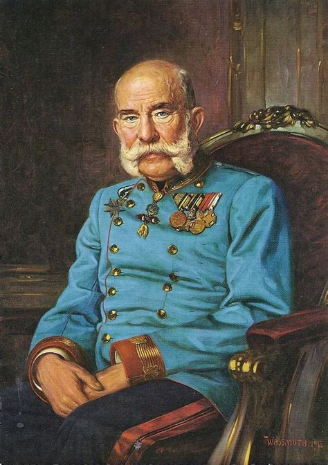 Franz Josef I Emperor Of Austria King Of Hungary Croatia And Bohemia