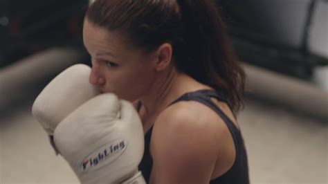 Mandy Bujold Boxing Highlight Video With Soundtrack Youtube