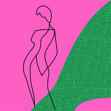 Abstract Line Art Woman Body Free Stock Photo Public Domain Pictures