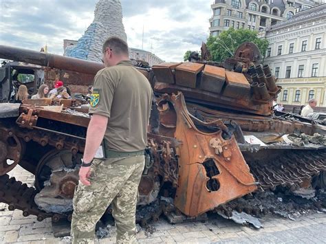 Destroyed Russian Tanks To Be Paraded Across Europe By Ukraine Moneyweb
