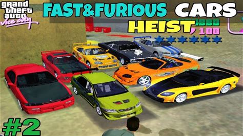 Stealing Fast And Furious Cars In Gta Vice City Secret Locations