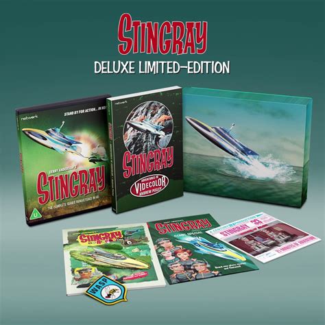 Stingray The Complete Series Deluxe Limited Edition Blu Ray Region