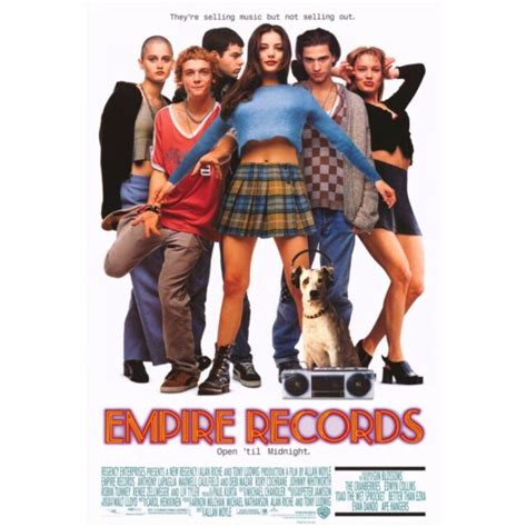 Empire Records 1995 Movie Poster Comedy Drama Music Ebay