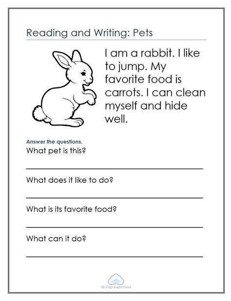1st Grade Reading Worksheets First Grade Reading Comprehension