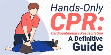 Cpr stands for cardio pulmonary resuscitation. Hands-Only CPR: A Definitive Guide | News | Makati Medical ...
