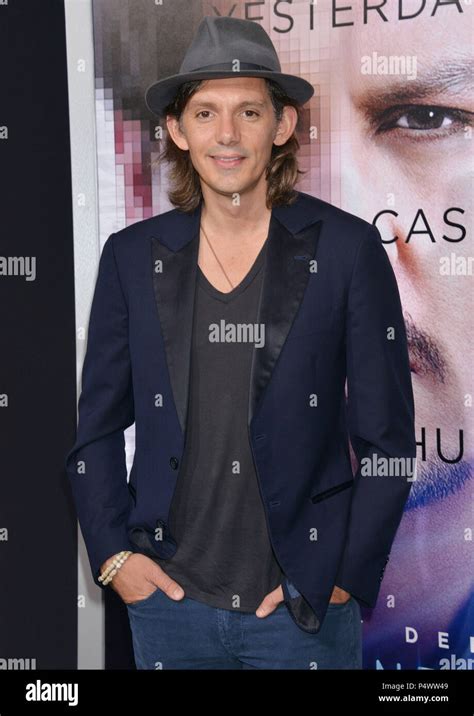 Lukas Haas At The Transcendence Premiere At The Regency Village Theatre