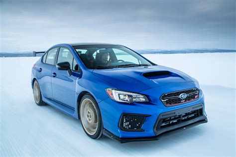 Pro Racers Take 2018 Subaru Wrx Sti Type Ra Automobile Magazine