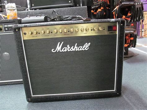 Marshall Dsl40 Cr 1x12 40 Wattt Tube Amplifier And Footswitch Reverb