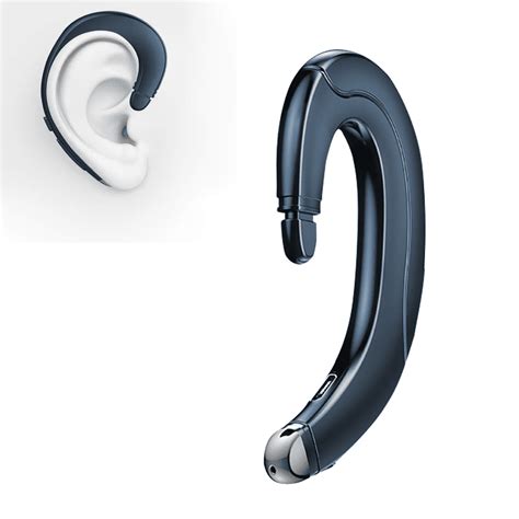 Ear Hook Bluetooth Wireless Headphonesnon Ear Plug Headset With