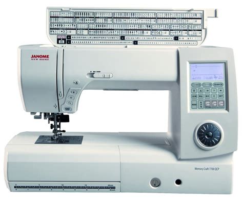 Janome 7700 Sewing and Quilting Machine Review - Quilter's Review